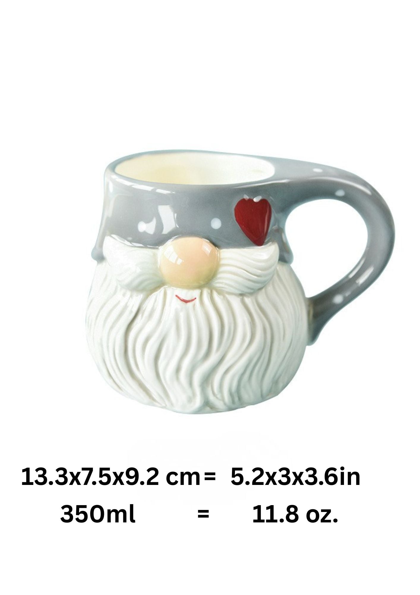 Nordic Santa Mug