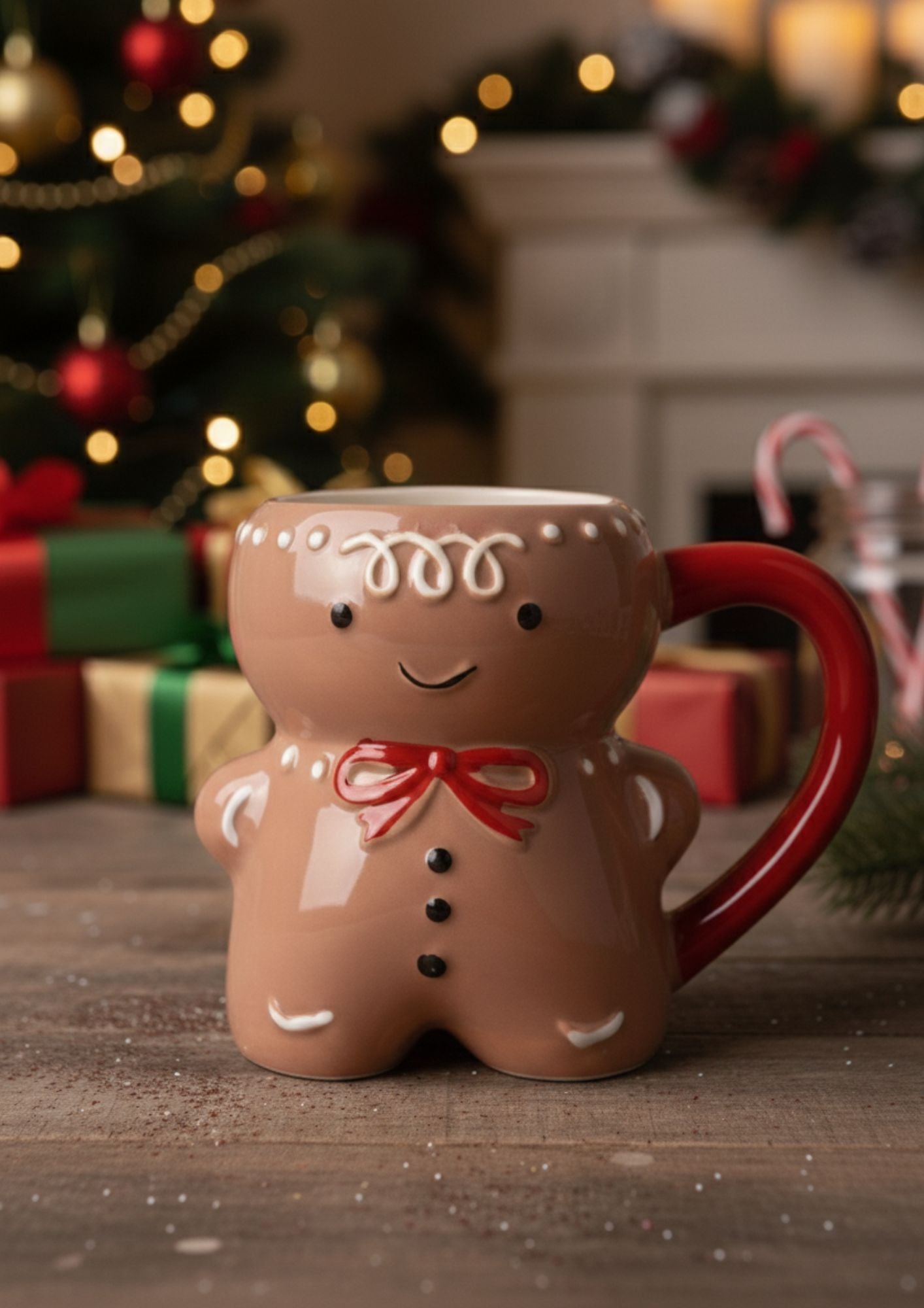 Gingerbread Mug
