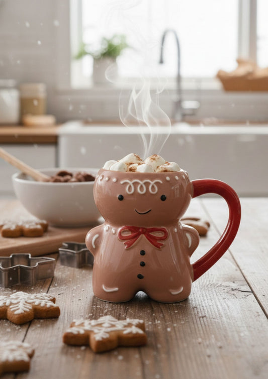Gingerbread Mug
